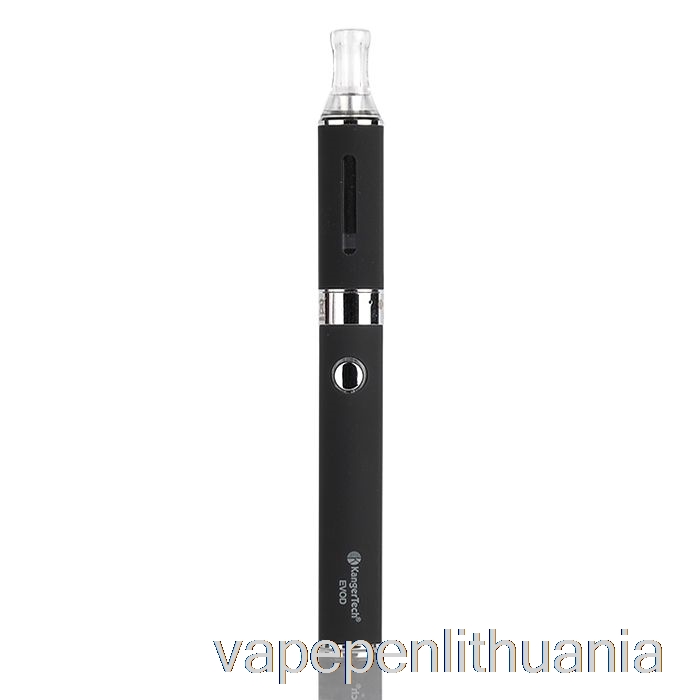 Kanger Evod Lizdinių Plokštelių Rinkinys Juodas Vape Skystis